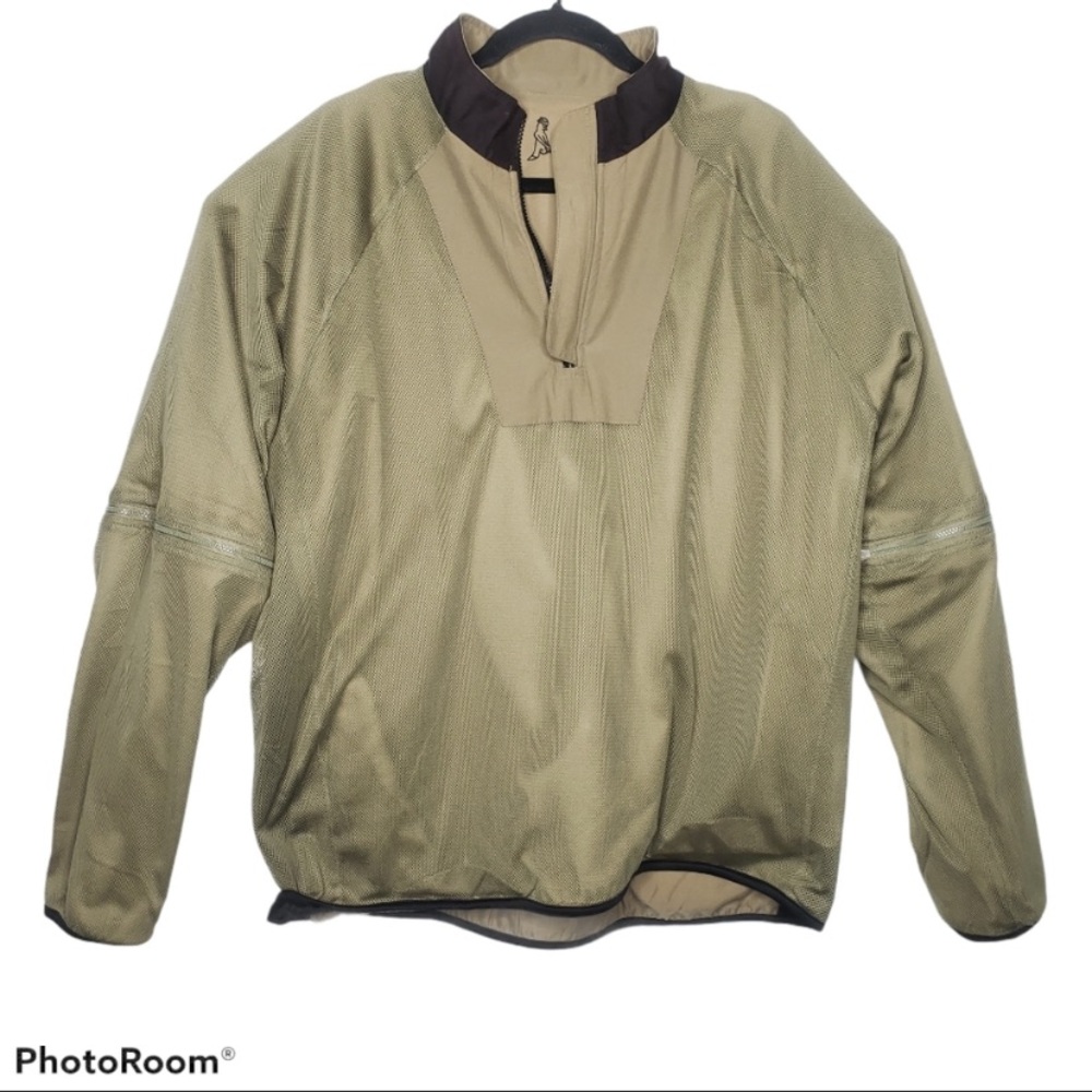 Vtg Ping Zip Off Sleeve Pullover Golf Windbreaker